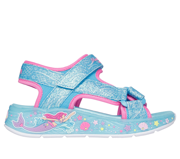 S-Lights: Mermaid Dreams Sandal