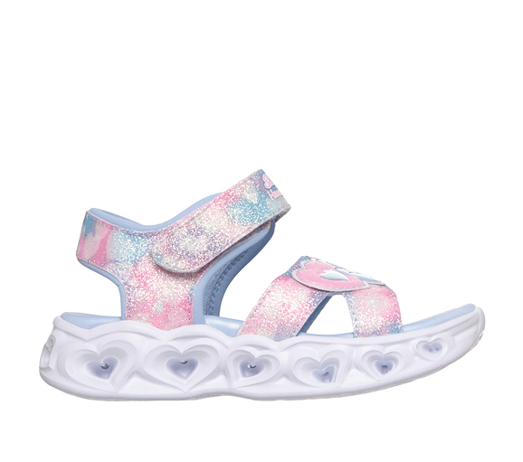 S-Lights: Heart Lights Sandal - Heart Beam