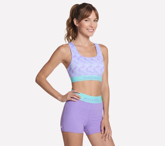 Printed Pace Bra