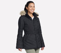 On-The-GO GO SHIELD Cozy Fit Belted Parka