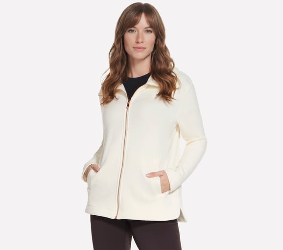 GO SNUGGLE Tunic Full Zip Jacket