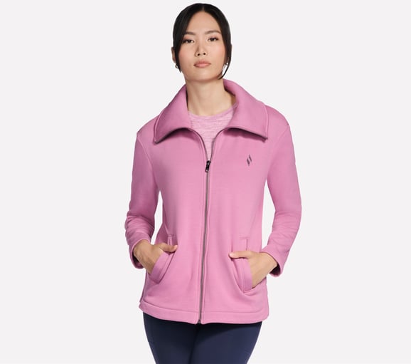 GO SNUGGLE Tunic Full Zip Jacket