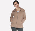 GO SNUGGLE Tunic Full Zip Jacket