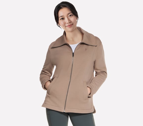 GO SNUGGLE Tunic Full Zip Jacket