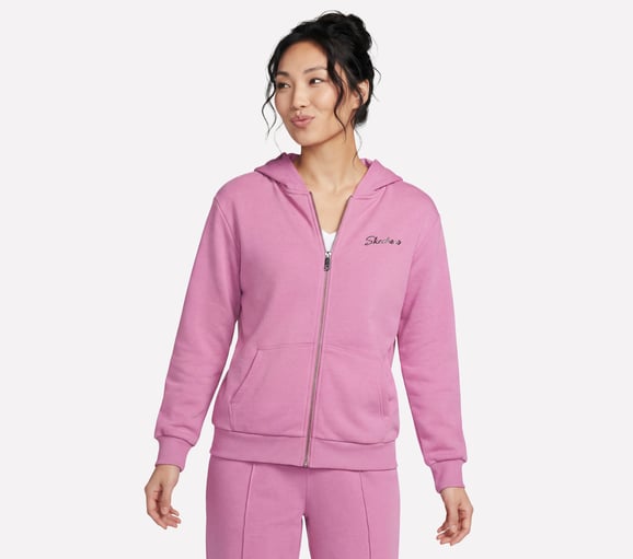 SKECH SWEATS Signature Full Zip Hoodie