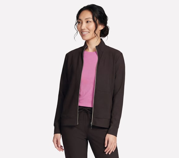 GO LUXE Rib Jacket