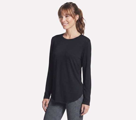GO DRI Swift Long Sleeve Tunic Crew