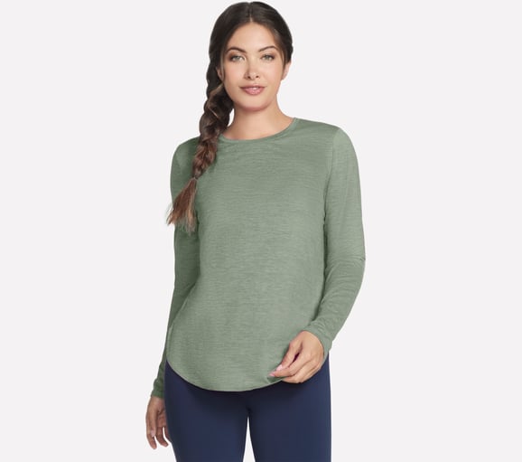 GO DRI Swift Long Sleeve Tunic Crew