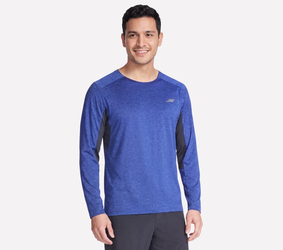 GO DRI Circuit Long Sleeve Tee