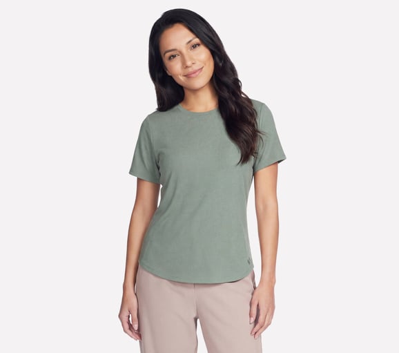 GO WALK Luxe Rib Tee