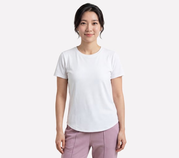 GO WALK Luxe Rib Tee