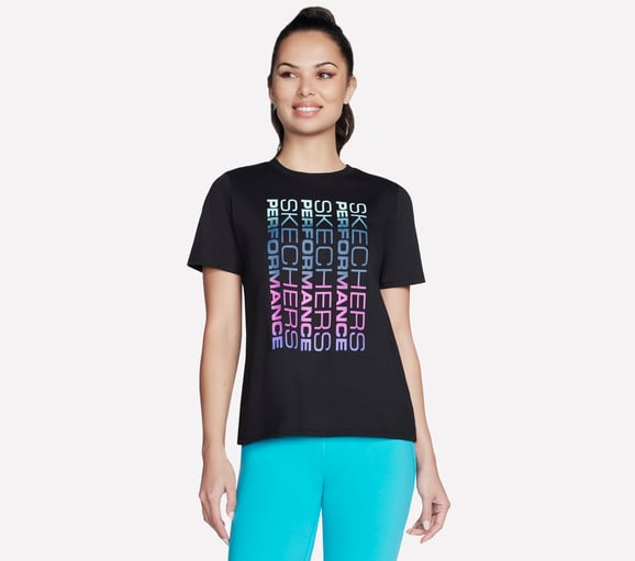 Vibrant Glow Short Sleeve Tee